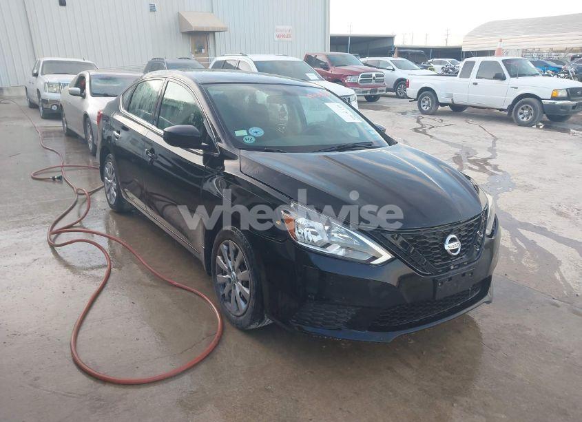 2016 Nissan Sentra FE+ S/S/SL/SR/SV (VIN 3N1AB7AP3GL642621) main photo