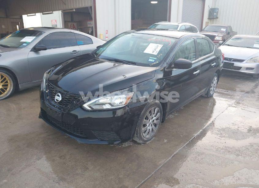 Photo 2 of 2016 Nissan Sentra FE+ S/S/SL/SR/SV (VIN 3N1AB7AP3GL642621)