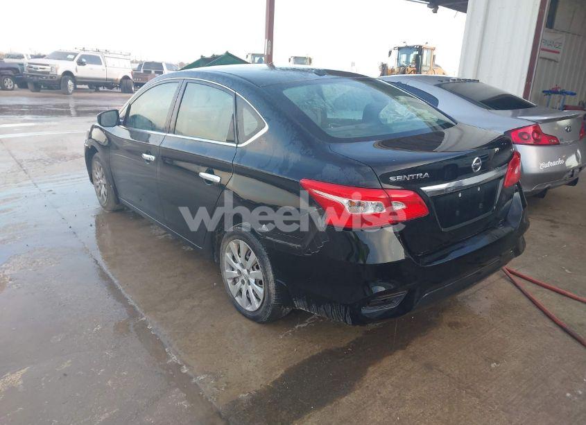 Photo 3 of 2016 Nissan Sentra FE+ S/S/SL/SR/SV (VIN 3N1AB7AP3GL642621)