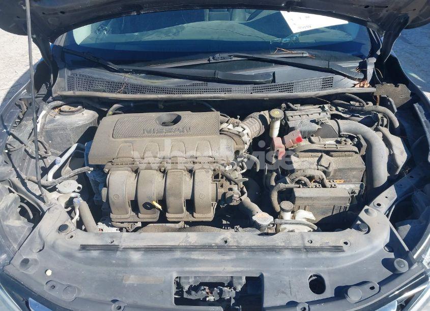 Photo 10 of 2016 Nissan Sentra SV (VIN 3N1AB7AP3GL659371)