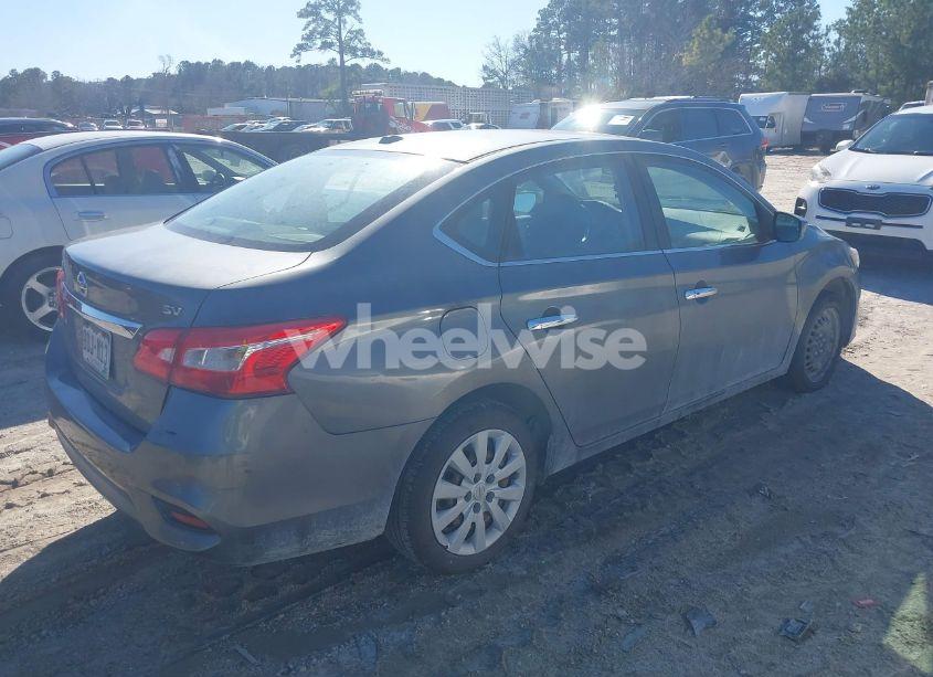 Photo 4 of 2016 Nissan Sentra SV (VIN 3N1AB7AP3GL659371)