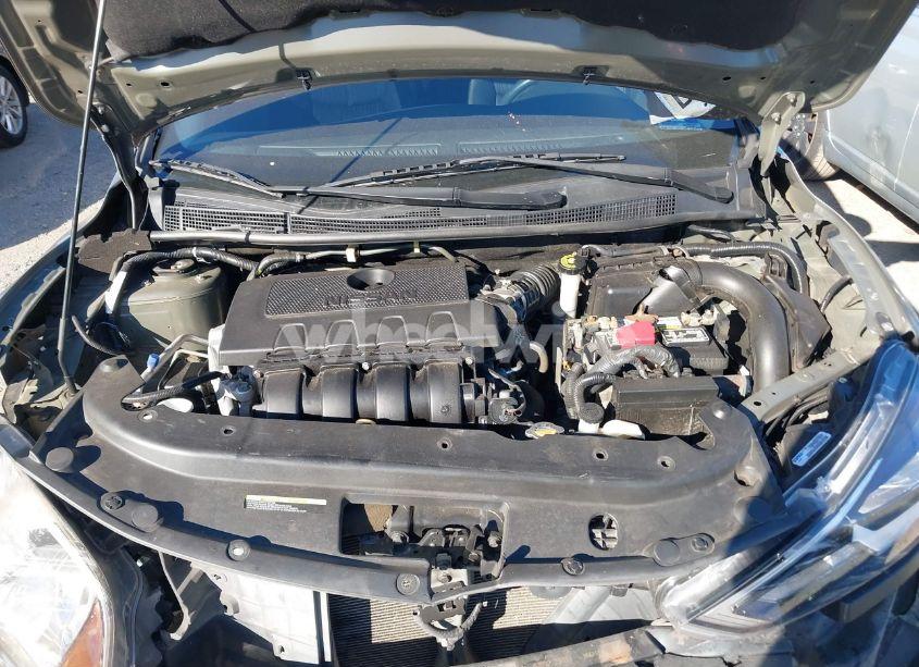 Photo 10 of 2016 Nissan Sentra SV (VIN 3N1AB7AP3GL671424)