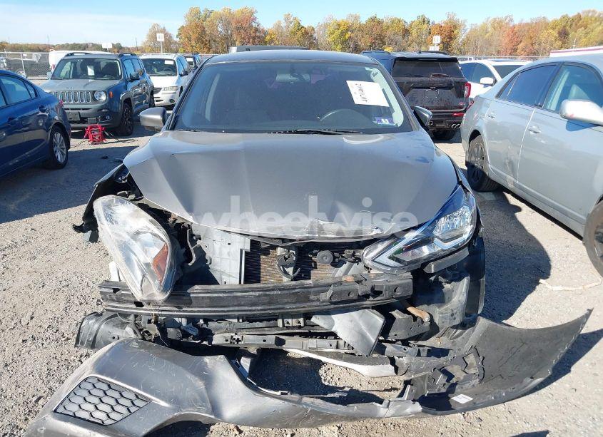 Photo 12 of 2016 Nissan Sentra SV (VIN 3N1AB7AP3GL671424)