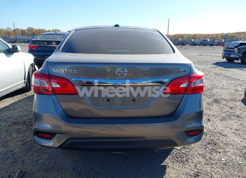Photo 16 of 2016 Nissan Sentra SV (VIN 3N1AB7AP3GL671424)