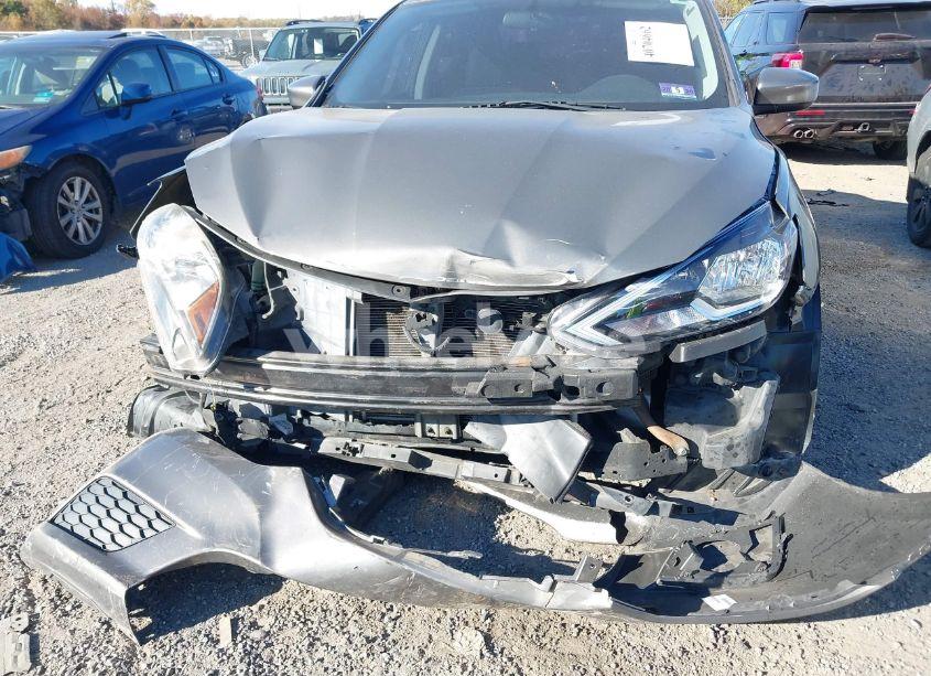 Photo 6 of 2016 Nissan Sentra SV (VIN 3N1AB7AP3GL671424)