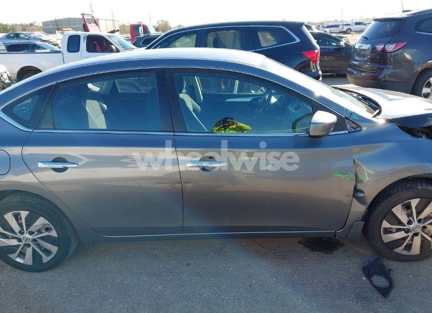 Photo 14 of 2016 Nissan Sentra S (VIN 3N1AB7AP3GL682102)