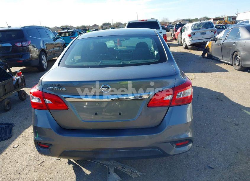Photo 17 of 2016 Nissan Sentra S (VIN 3N1AB7AP3GL682102)