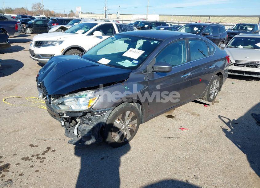 Photo 2 of 2016 Nissan Sentra S (VIN 3N1AB7AP3GL682102)