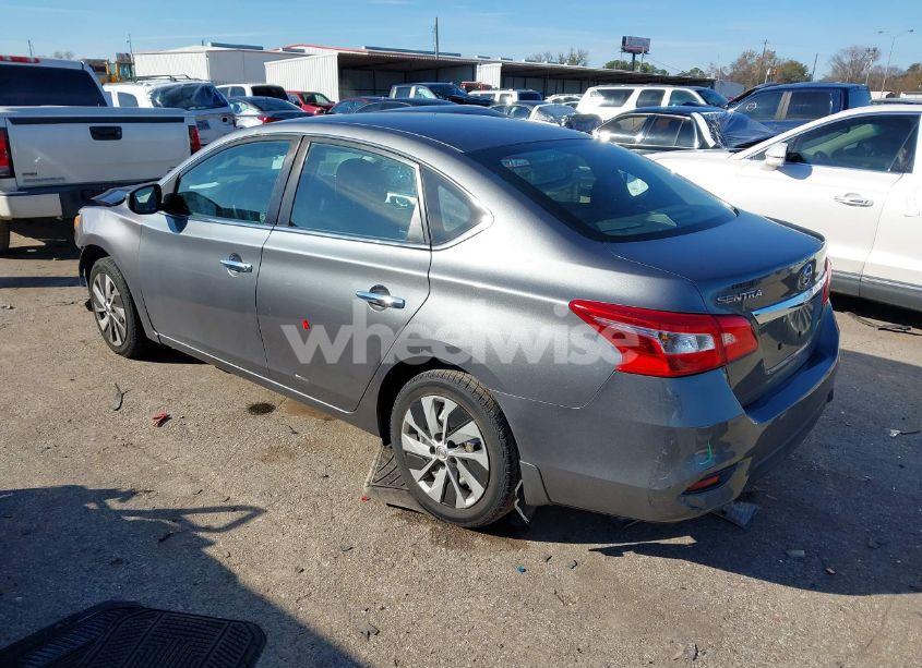 Photo 3 of 2016 Nissan Sentra S (VIN 3N1AB7AP3GL682102)