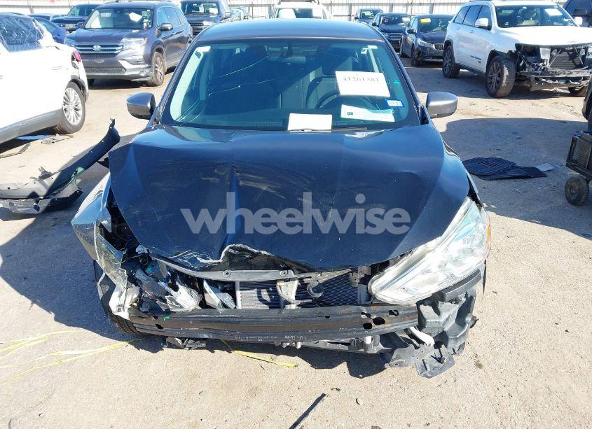 Photo 6 of 2016 Nissan Sentra S (VIN 3N1AB7AP3GL682102)