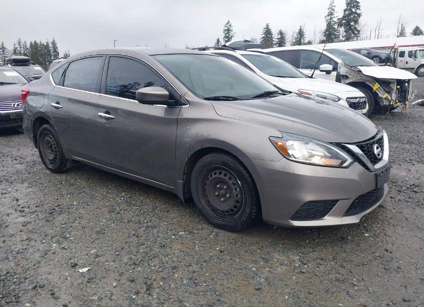 2016 Nissan Sentra SV (VIN 3N1AB7AP3GL682231) main photo