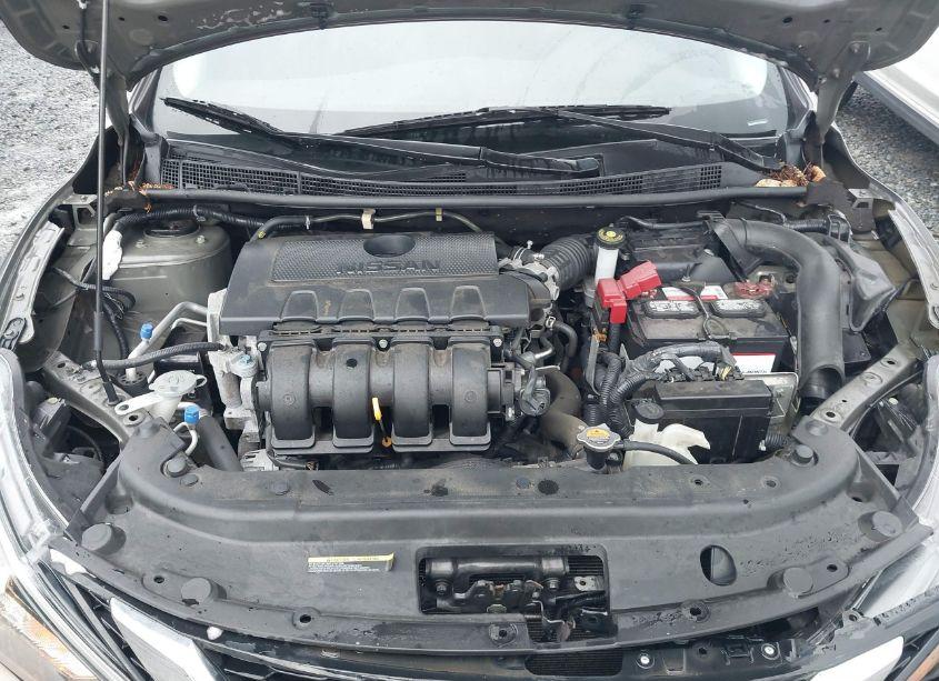 Photo 10 of 2016 Nissan Sentra SV (VIN 3N1AB7AP3GL682231)