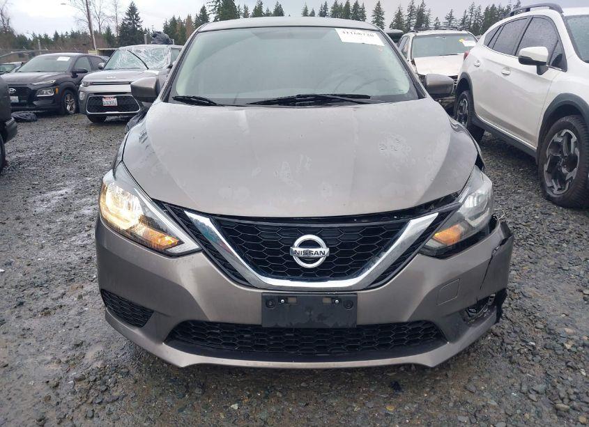 Photo 12 of 2016 Nissan Sentra SV (VIN 3N1AB7AP3GL682231)
