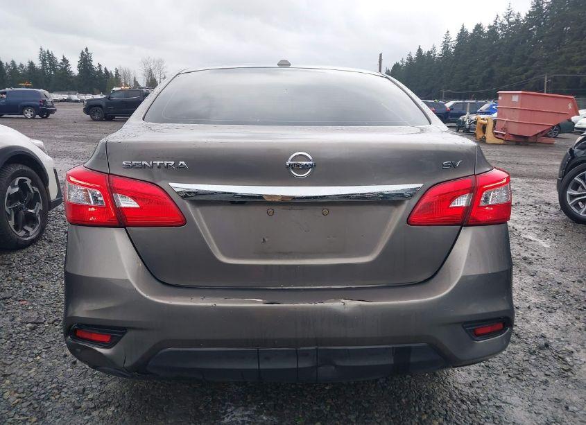 Photo 16 of 2016 Nissan Sentra SV (VIN 3N1AB7AP3GL682231)