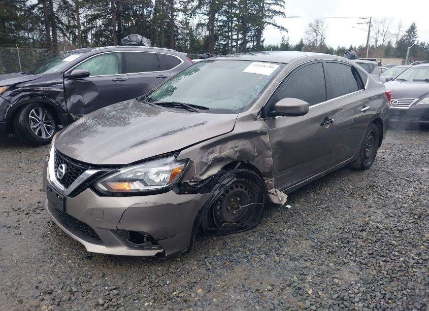 Photo 2 of 2016 Nissan Sentra SV (VIN 3N1AB7AP3GL682231)