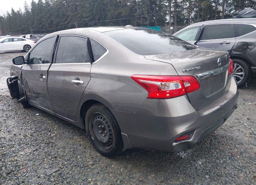 Photo 3 of 2016 Nissan Sentra SV (VIN 3N1AB7AP3GL682231)