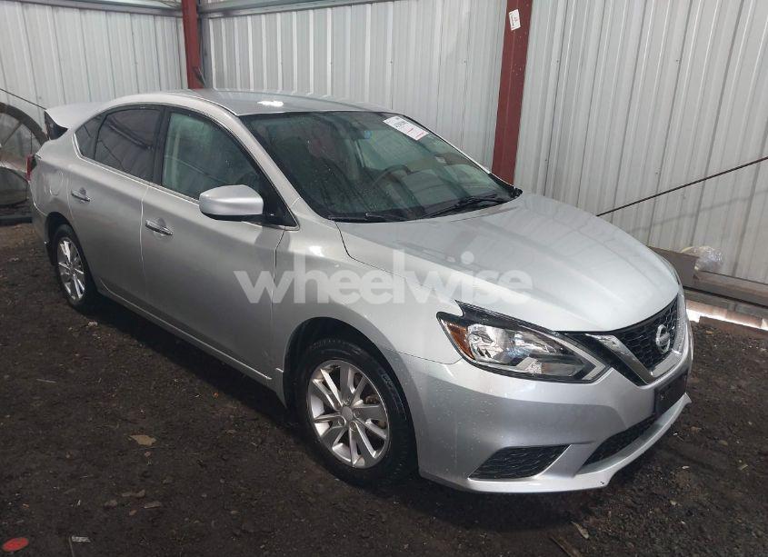 2016 Nissan Sentra S (VIN 3N1AB7AP3GL684819) main photo