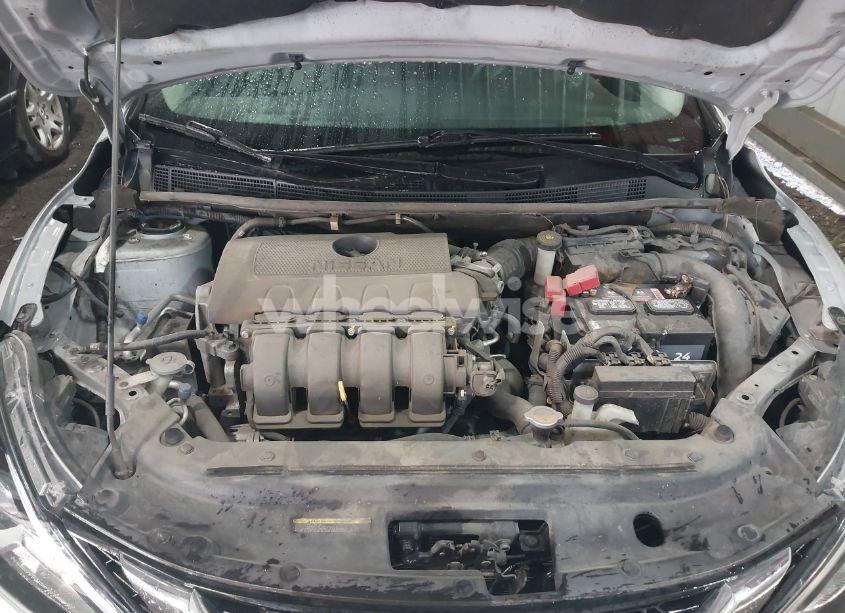 Photo 10 of 2016 Nissan Sentra S (VIN 3N1AB7AP3GL684819)