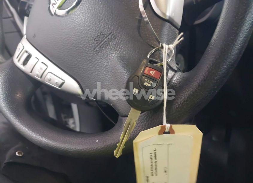 Photo 11 of 2016 Nissan Sentra S (VIN 3N1AB7AP3GL684819)