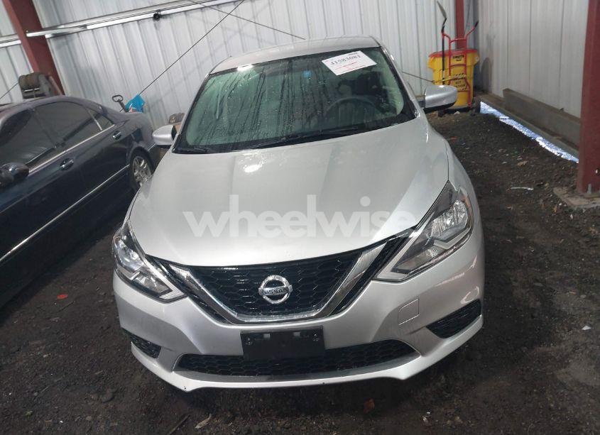 Photo 12 of 2016 Nissan Sentra S (VIN 3N1AB7AP3GL684819)