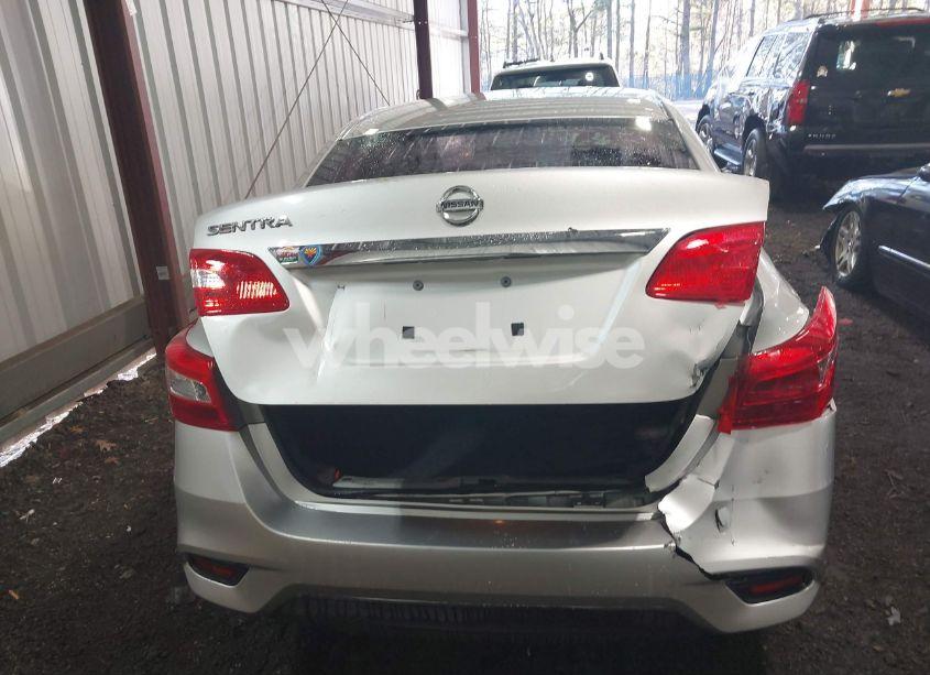 Photo 16 of 2016 Nissan Sentra S (VIN 3N1AB7AP3GL684819)