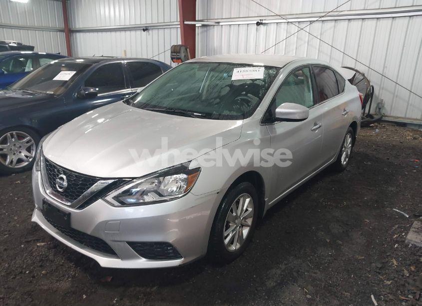 Photo 2 of 2016 Nissan Sentra S (VIN 3N1AB7AP3GL684819)