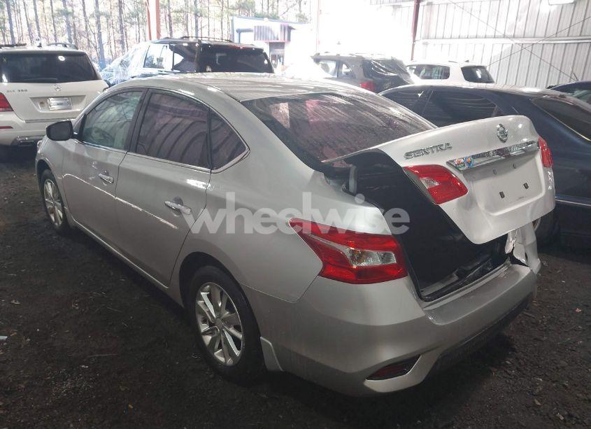 Photo 3 of 2016 Nissan Sentra S (VIN 3N1AB7AP3GL684819)