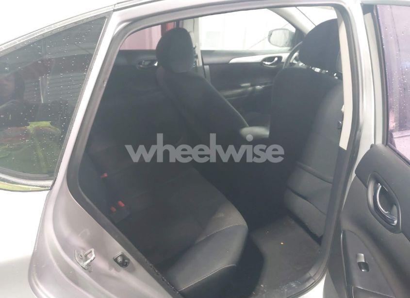 Photo 8 of 2016 Nissan Sentra S (VIN 3N1AB7AP3GL684819)