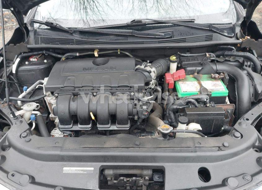 Photo 10 of 2016 Nissan Sentra SV (VIN 3N1AB7AP3GY213529)