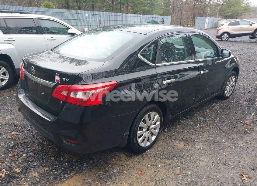 Photo 4 of 2016 Nissan Sentra SV (VIN 3N1AB7AP3GY213529)