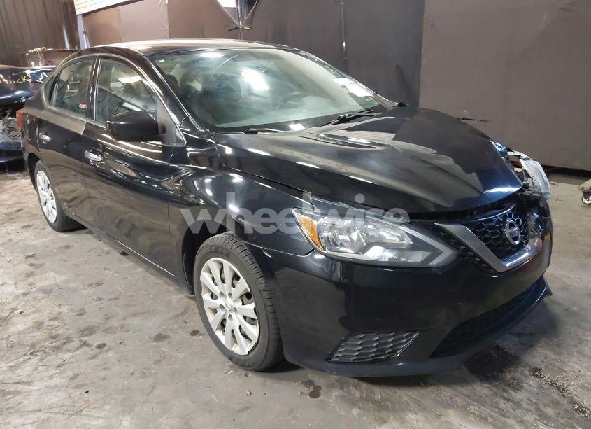 2016 Nissan Sentra FE+ S/S/SL/SR/SV (VIN 3N1AB7AP3GY217130) main photo