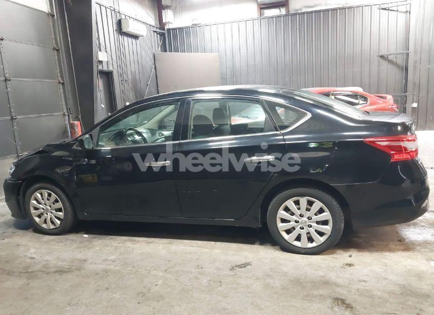 Photo 14 of 2016 Nissan Sentra FE+ S/S/SL/SR/SV (VIN 3N1AB7AP3GY217130)