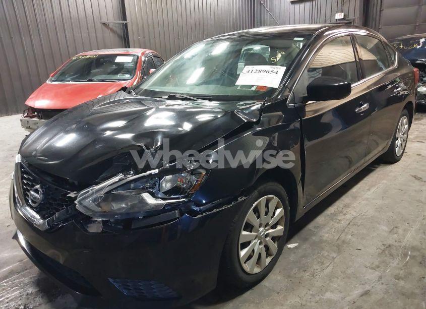 Photo 2 of 2016 Nissan Sentra FE+ S/S/SL/SR/SV (VIN 3N1AB7AP3GY217130)