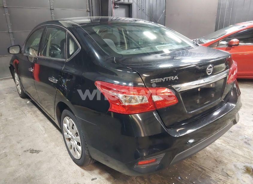 Photo 3 of 2016 Nissan Sentra FE+ S/S/SL/SR/SV (VIN 3N1AB7AP3GY217130)