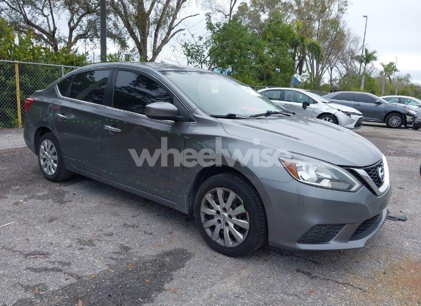 2016 Nissan Sentra FE+ S/S/SL/SR/SV (VIN 3N1AB7AP3GY217841) main photo