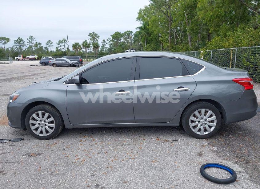 Photo 15 of 2016 Nissan Sentra FE+ S/S/SL/SR/SV (VIN 3N1AB7AP3GY217841)