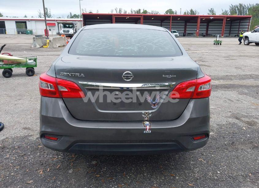 Photo 17 of 2016 Nissan Sentra FE+ S/S/SL/SR/SV (VIN 3N1AB7AP3GY217841)