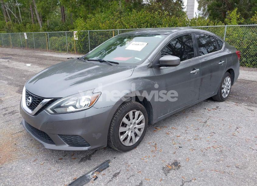Photo 2 of 2016 Nissan Sentra FE+ S/S/SL/SR/SV (VIN 3N1AB7AP3GY217841)