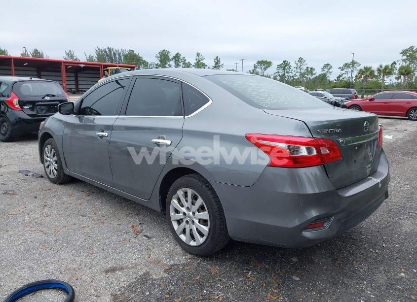 Photo 3 of 2016 Nissan Sentra FE+ S/S/SL/SR/SV (VIN 3N1AB7AP3GY217841)