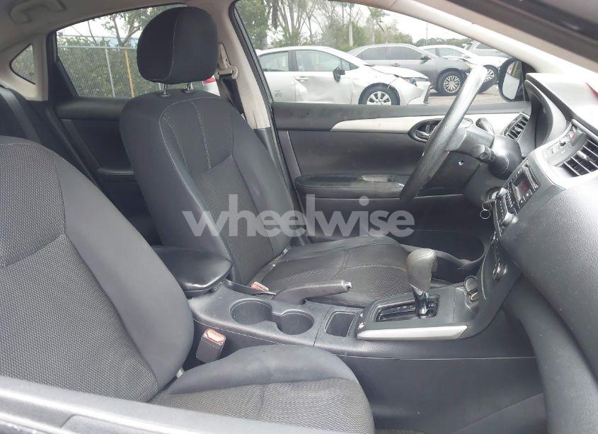 Photo 5 of 2016 Nissan Sentra FE+ S/S/SL/SR/SV (VIN 3N1AB7AP3GY217841)