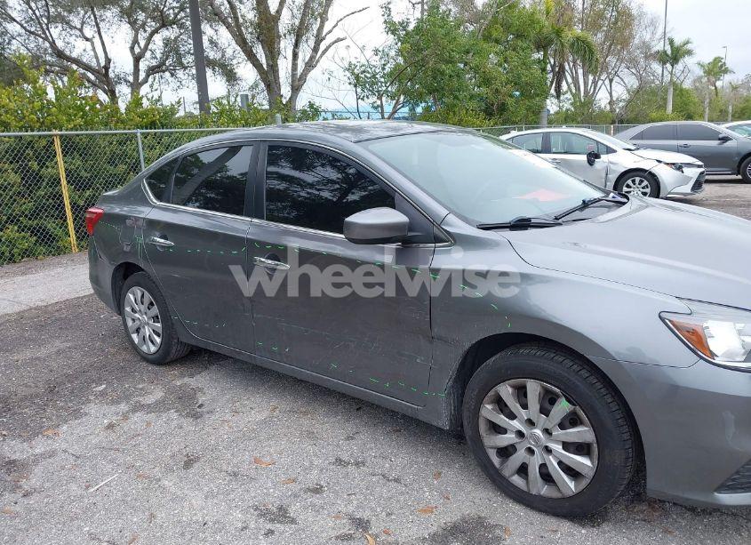 Photo 6 of 2016 Nissan Sentra FE+ S/S/SL/SR/SV (VIN 3N1AB7AP3GY217841)