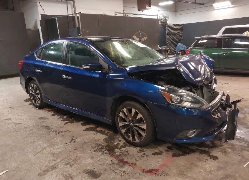 2016 Nissan Sentra SR (VIN 3N1AB7AP3GY219668) main photo