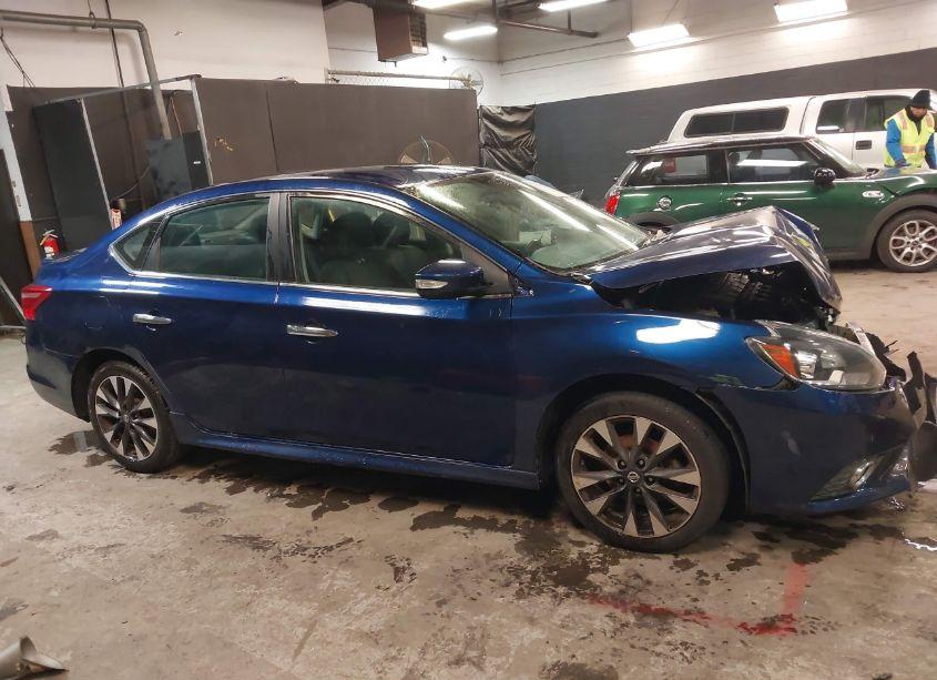 Photo 13 of 2016 Nissan Sentra SR (VIN 3N1AB7AP3GY219668)