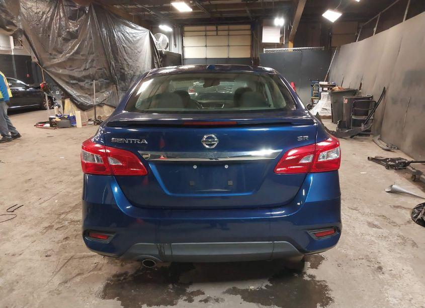 Photo 16 of 2016 Nissan Sentra SR (VIN 3N1AB7AP3GY219668)