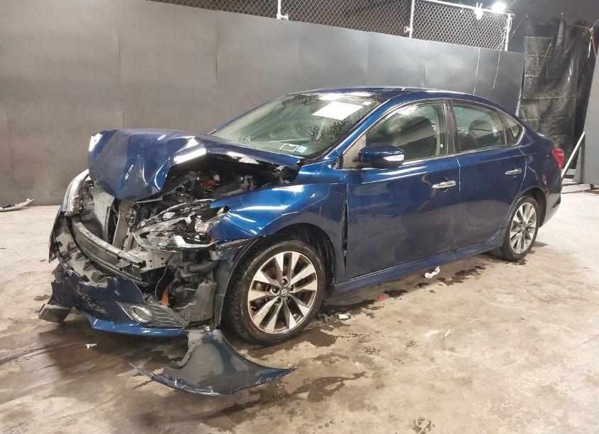 Photo 2 of 2016 Nissan Sentra SR (VIN 3N1AB7AP3GY219668)