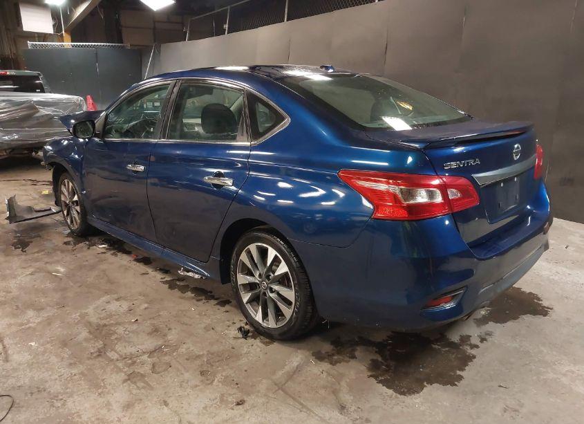 Photo 3 of 2016 Nissan Sentra SR (VIN 3N1AB7AP3GY219668)