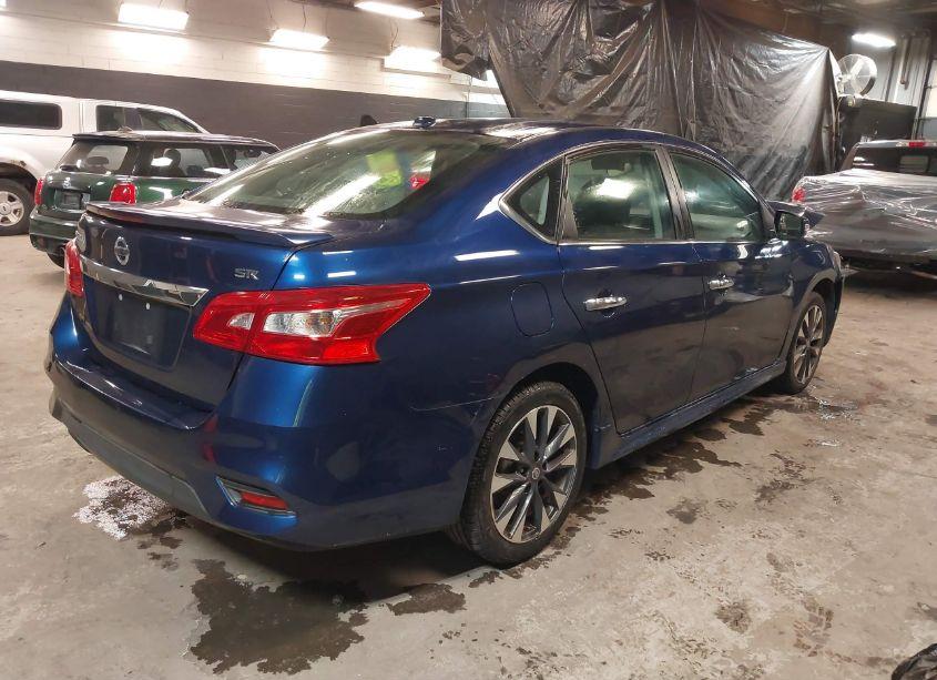 Photo 4 of 2016 Nissan Sentra SR (VIN 3N1AB7AP3GY219668)