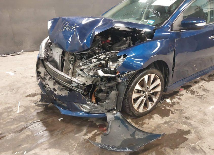 Photo 6 of 2016 Nissan Sentra SR (VIN 3N1AB7AP3GY219668)