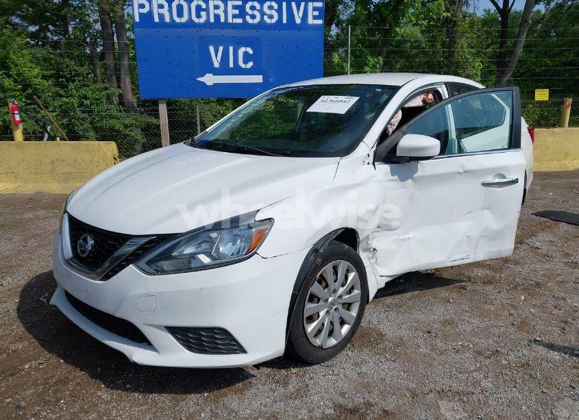 Photo 2 of 2016 Nissan Sentra S (VIN 3N1AB7AP3GY221372)