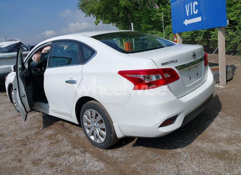 Photo 3 of 2016 Nissan Sentra S (VIN 3N1AB7AP3GY221372)